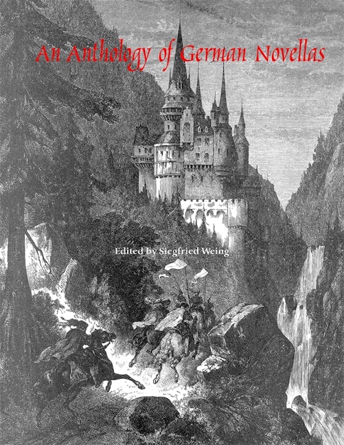 Book cover image for An Anthology of German Novellas ISBN: 9781571130976